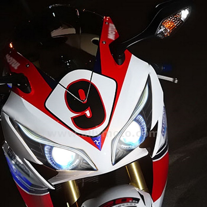 093 Headlight Kit Eagle Eye Drl Honda Cbr1000Rr 12-16-3 093 Headlight Kit Eagle Eye Drl Honda Cbr1000Rr 12-16-3